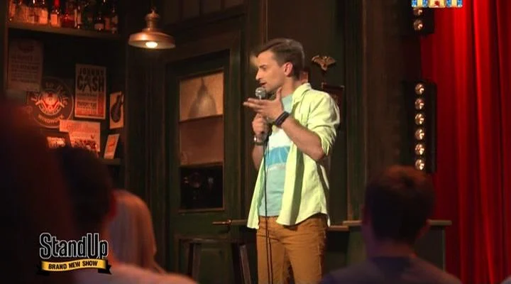 Кадры из ТВ шоу Stand Up (2013)