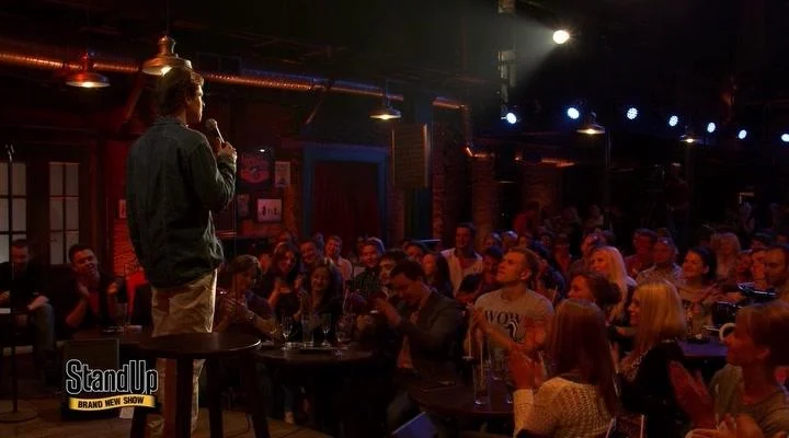 Кадры из ТВ шоу Stand Up (2013)