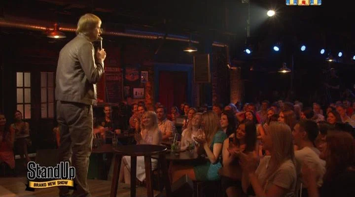 Кадры из ТВ шоу Stand Up (2013)